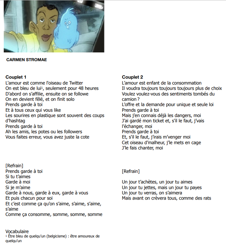 S4: Recyclage Musical 2020 – Page Musicale De L'Ifs Au tout La Danse Des Pingouins Paroles S4: Recyclage Musical 2020 – Page Musicale De L'Ifs Au tout La Danse Des Pingouins Paroles