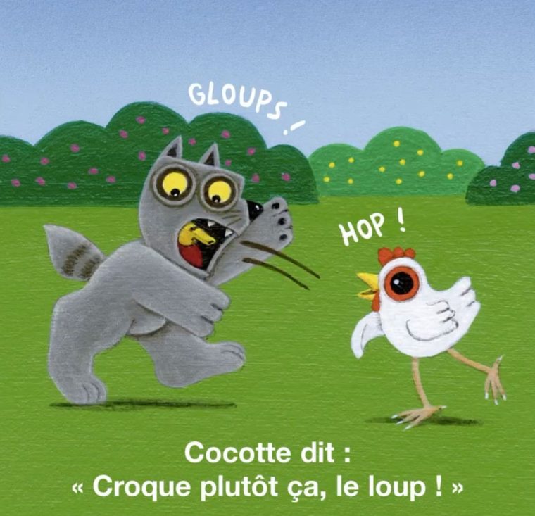 Salagir'S Blog » Blog Archive » « Cocotte Et Le Loup dedans Les Aventures De Petit Loup