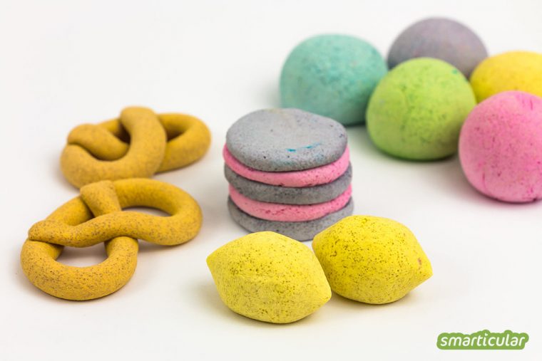 Salzteig Einfach Selber Machen: Rezept Und Anleitung à Knete Selber Machen Rezept Und Anleitung