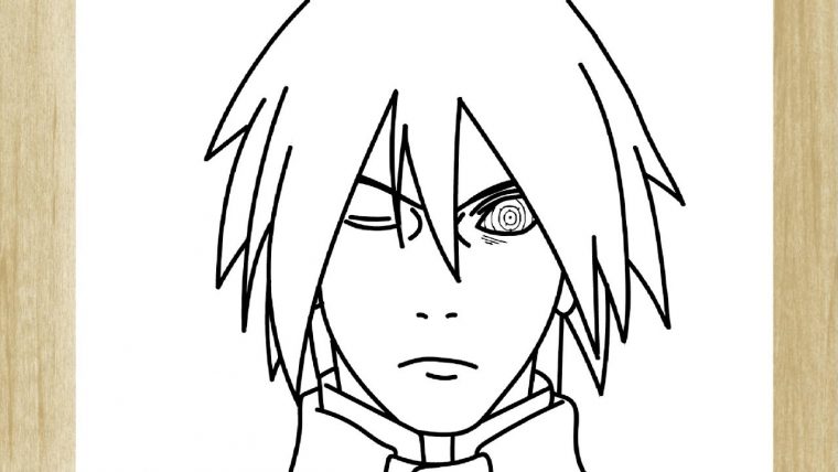 Sasuke Dessin Facile | Dessin Facile Pour Enfants serapportantà Sasuke Desin Facile