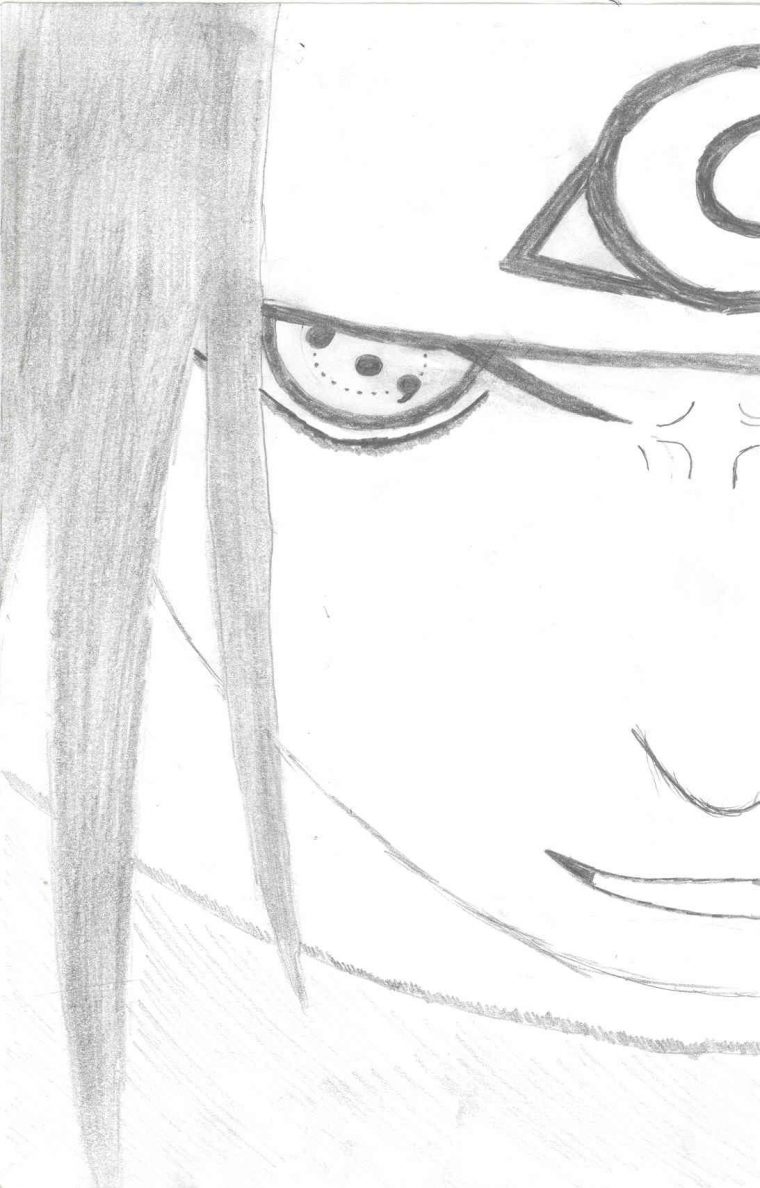 Sasuke Uchiwa Sasuke Dessin Facile pour Sasuke Dessin Facile