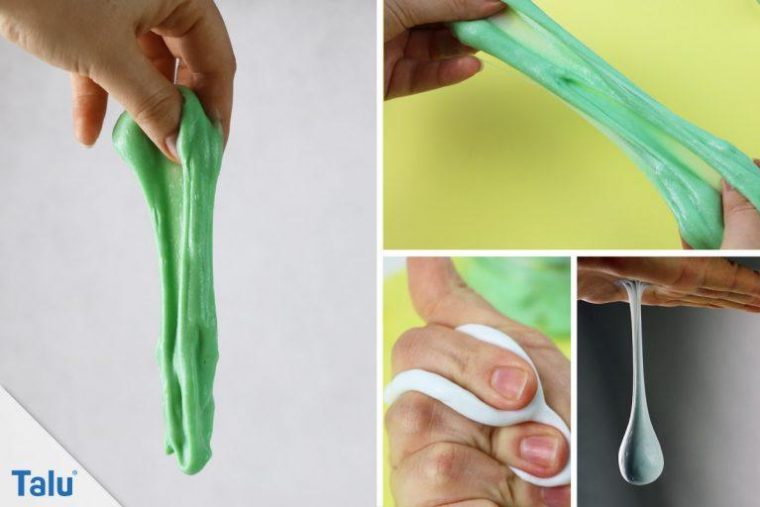 Schleim Selber Machen – Diy-Anleitung & Rezept Mit Und encequiconcerne Knete Selber Machen Rezept Und Anleitung