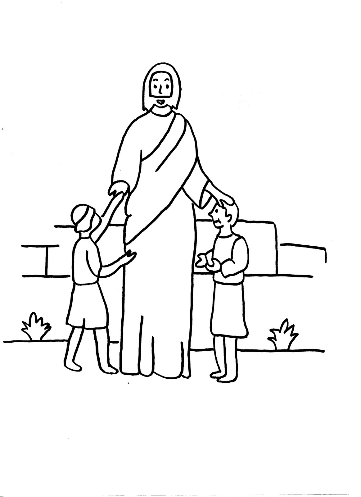 Sélection De Dessins De Coloriage Jésus À Imprimer Sur tout Colorier La