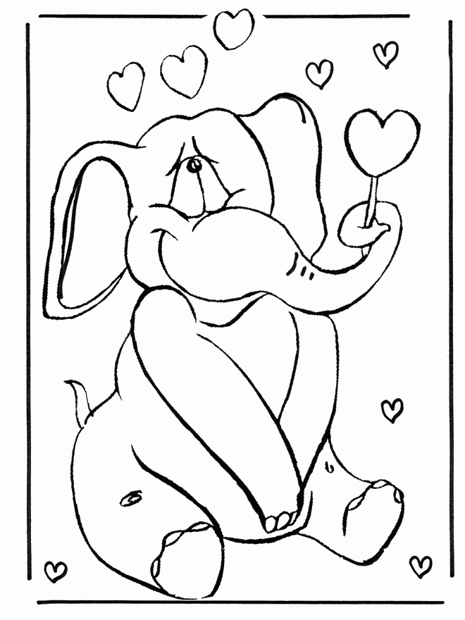 Sélection De Dessins De Coloriage St-Valentin À Imprimer intérieur Dessin A Numacro St Valentin A Imprimer