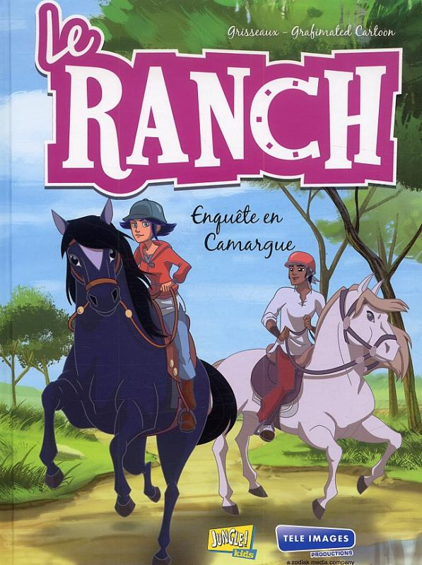 Serie Le Ranch [Bdnet] intérieur Dessin A Imprimer De Mistral Dans Le Ranch