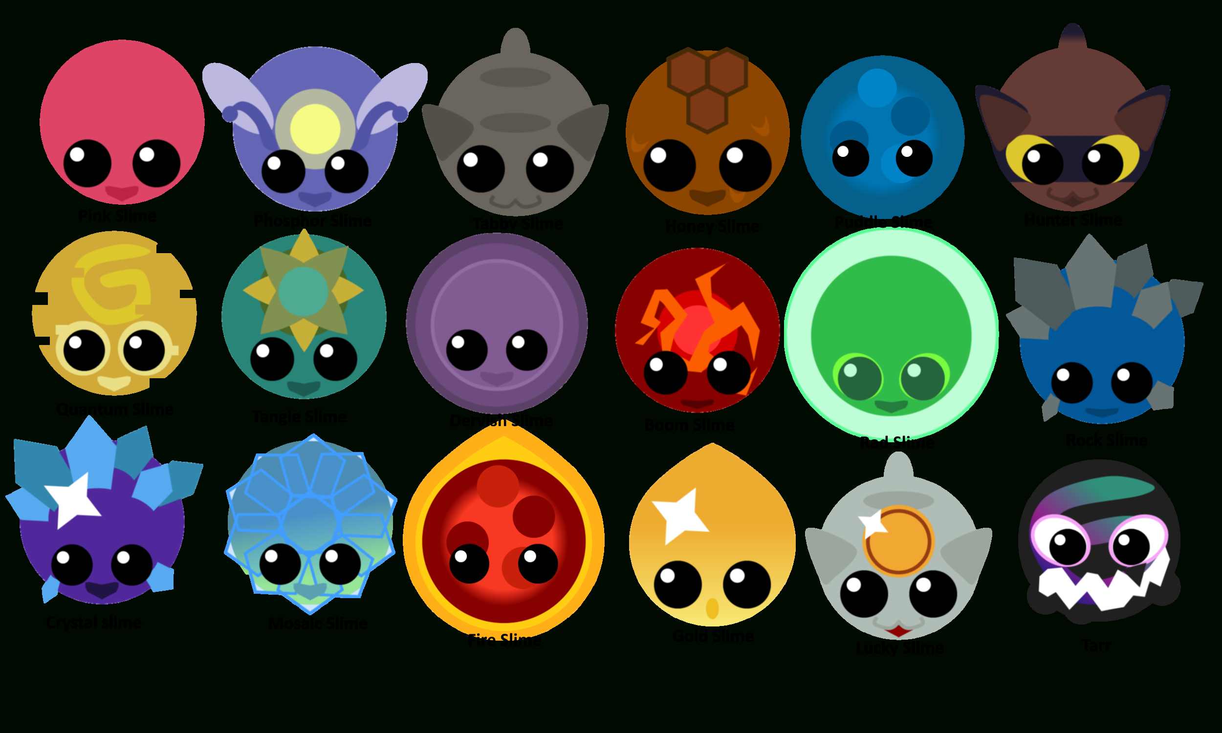 Slime Rancher Slimes In The Style Of Mope.io : Mopeio pour Reto De Slime Best New