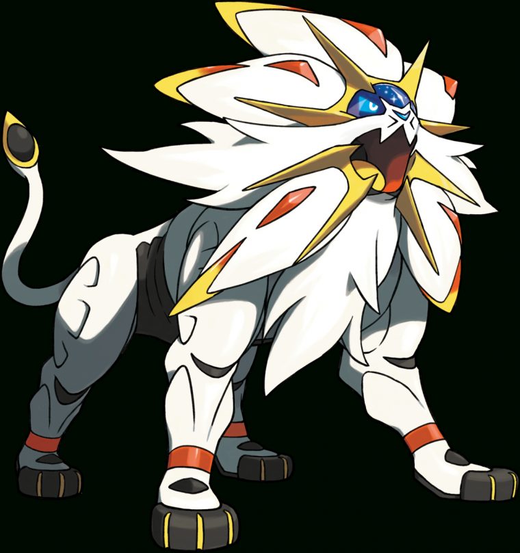 Solgaleo — Poképédia concernant Pokemon Image En Couleur Solgaleo — Poképédia concernant Pokemon Image En Couleur