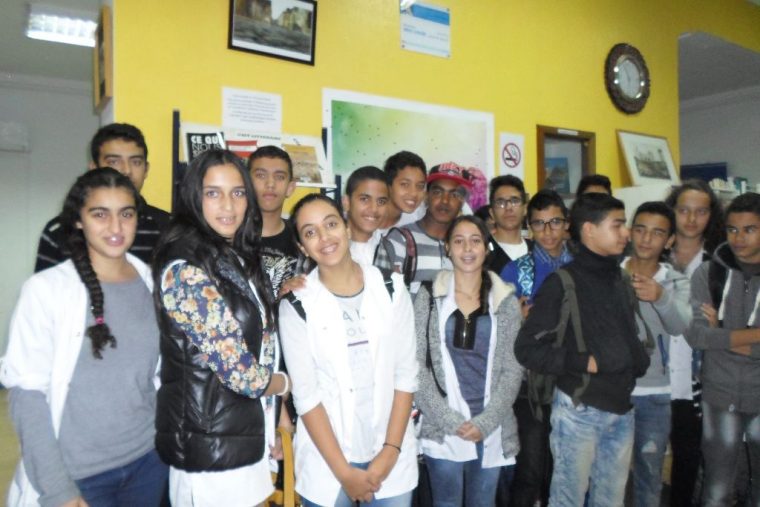 Sortie Du Tc5 À L'Institut Français - Les Écoles Ihsane intérieur Classroom Ecoles Ihsane