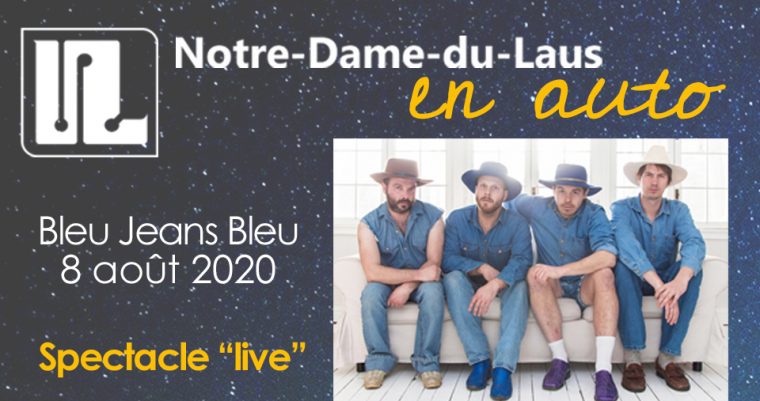 Spectacle Bleu Jeans Bleu | Notre Dame Du Laus intérieur Blue Jeans Bleu Chanson Kaca Mouester