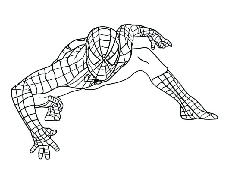 Spider Man 2099 Coloring Pages At Getcolorings | Free à Spider Man Noir Coloring Pages