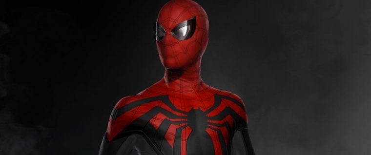 Spider-Man Far From Home : Le Costume Noir Se Dévoile En tout Spydean Rouge Et Or