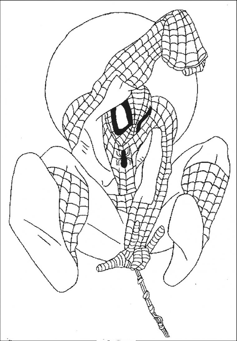 Spiderman Coloring Pages | The Sun Flower Pages destiné Spider Man Noir Coloring Pages