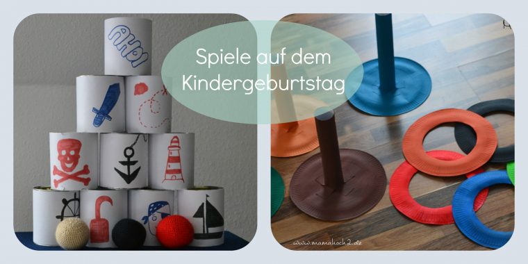 Spiele Für Den Kindergeburtstag Selber Basteln ⋆ Mamahoch2 avec Spiele Fur Den Kindergeburtstag