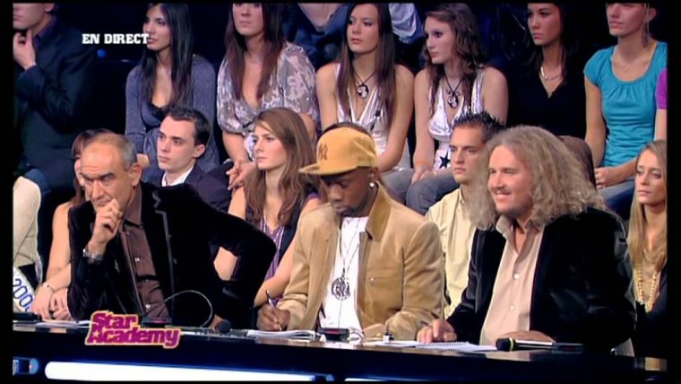 Star Academy 2007 – Maureen & Bertrand – J'Oublierai Ton à Star Academy 2007 Candidats