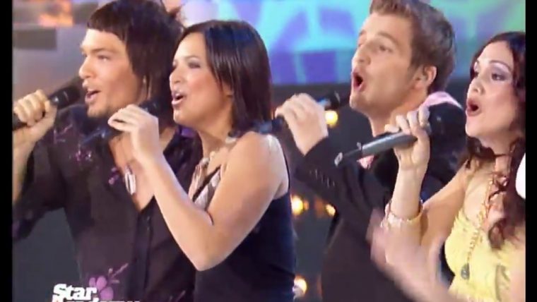 Star Academy 5 France Hd – P8 Zik 1 Tous Santiano – concernant Star Academy 2007 Candidats