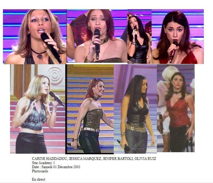 Star Academy destiné Star Academy 2007 Candidats