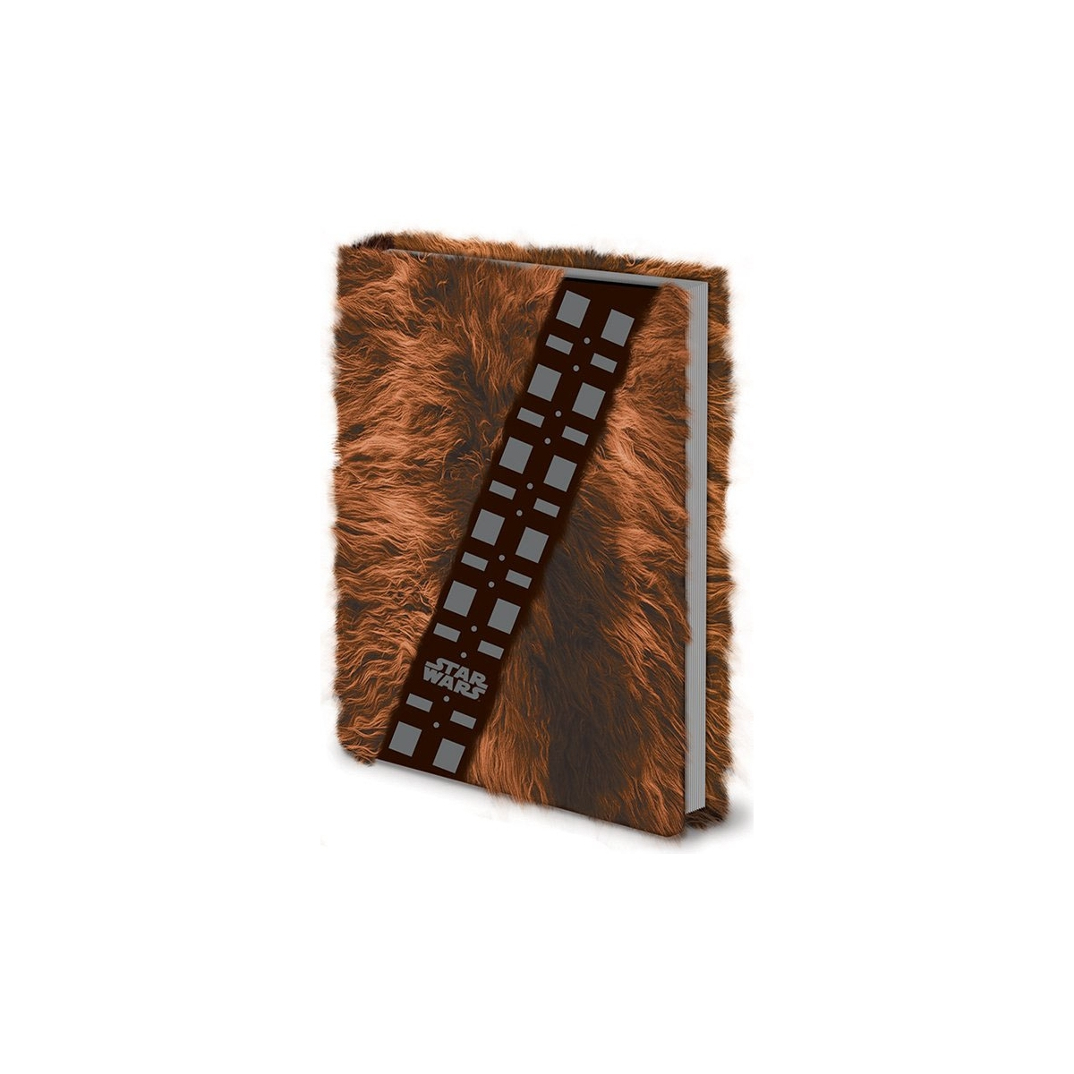 Star Wars - Carnet De Notes Premium A5 Chewbacca Fur dedans Carnet De Mot Croisac Star War