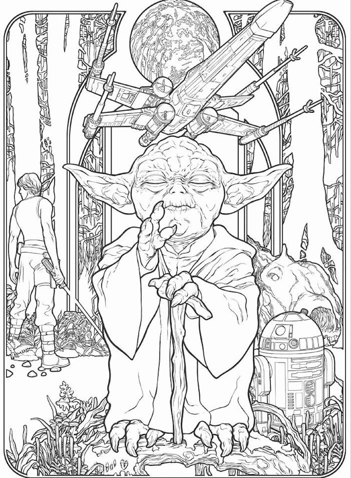 Star Wars Coloring Pages And Other Top 10 Themed Coloring encequiconcerne Greatestcoloringbook