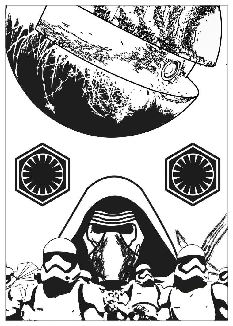 Stars Wars Coloriage – Coloriage Star Wars – Coloriages avec Dessin A Imprimer Grogou Star