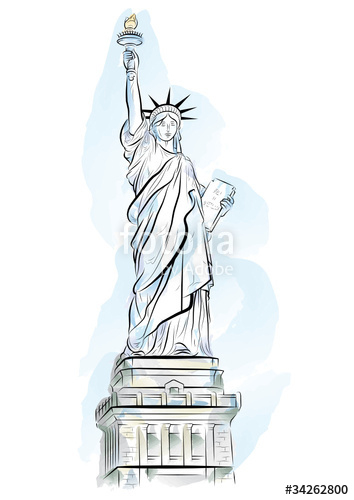Statue Of Liberty Drawing At Getdrawings | Free Download à Desin De Statue De La Liberte Statue Of Liberty Drawing At Getdrawings | Free Download à Desin De Statue De La Liberte