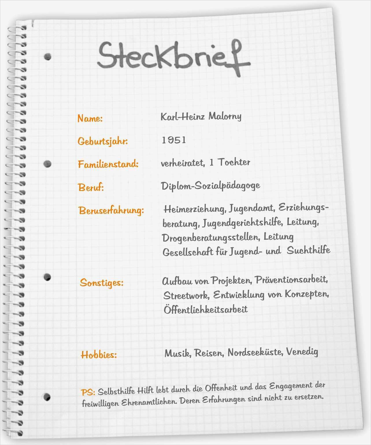 Steckbrief Erzieherin Kindergarten Vorlage Gut Steckbrief avec Steckbriefvorlage Kindergarten
