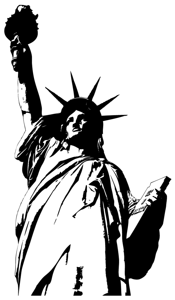 Stickers Statue De La Liberté Pas Cher à Desin De Statue De La Liberte Stickers Statue De La Liberté Pas Cher à Desin De Statue De La Liberte