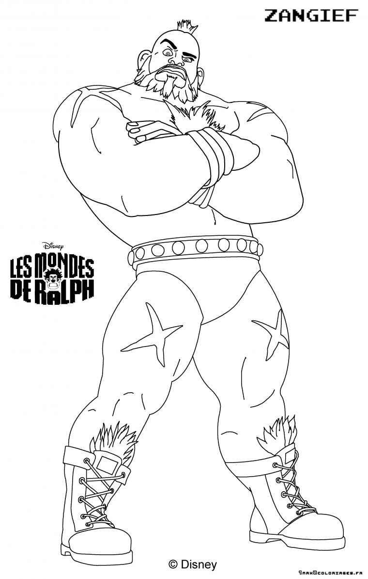 Street Fighter – Free Coloring Pages pour Dessin A Imprimer Street Fighter