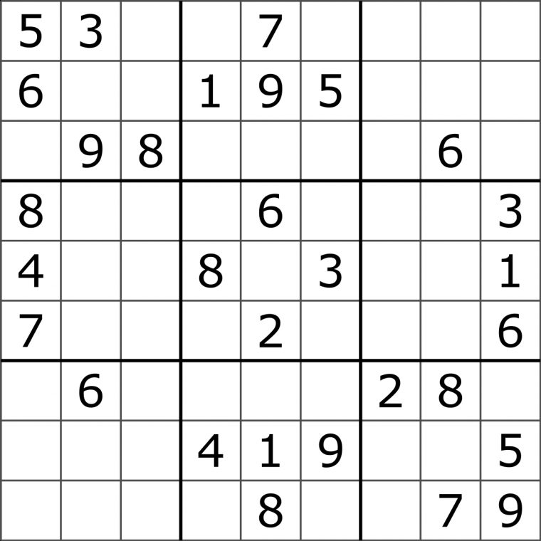 Sudoku Force 6 – Tcbo tout Les Couleurs Mots Sudoku
