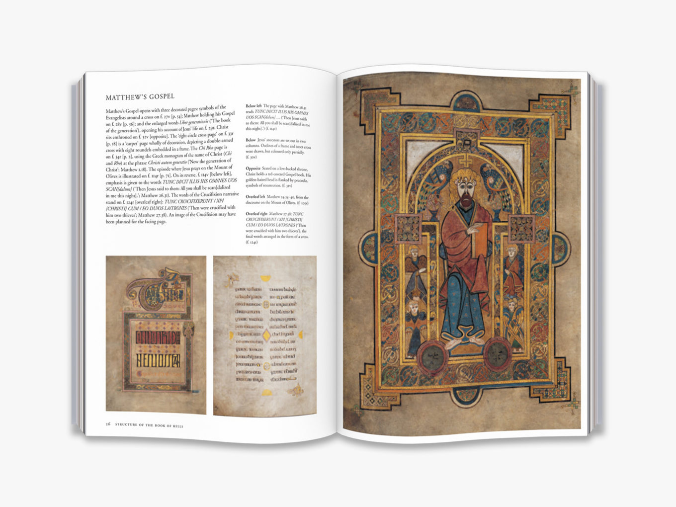 The Book Of Kells à Book Of Kells Script