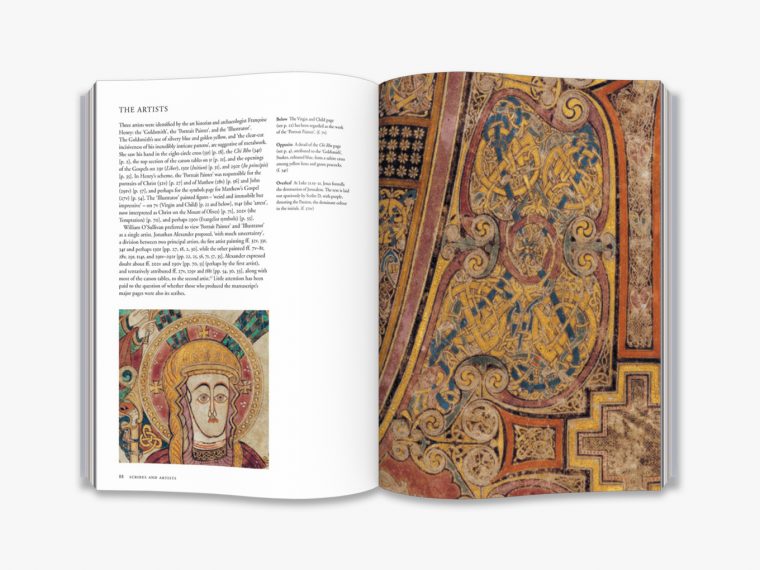 The Book Of Kells destiné What Script Is The Book Of Kells In