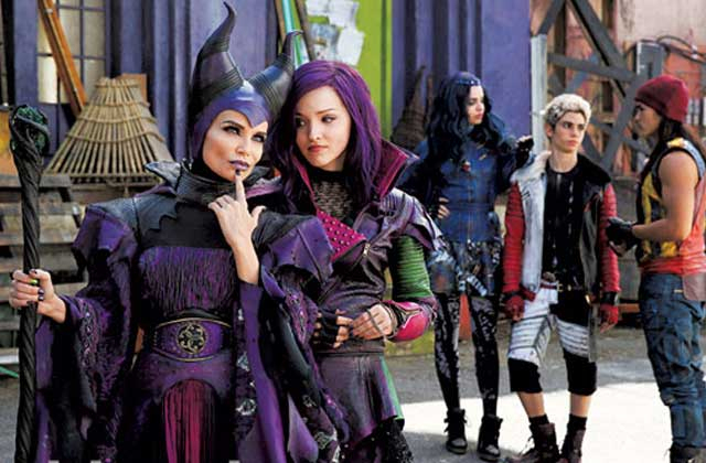 « The Descendants », Sur Les Enfants Des Méchants De dedans Descendants 2 Personnages