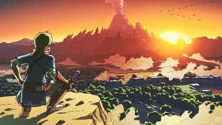 The Legend Of Zelda: Breath Of The Wild May Be A Switch avec Coloriage A Imprimer Zelda Breath Of The Wild