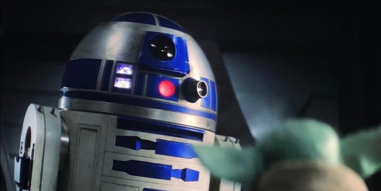 The Mandalorian | Baby Yoda: La Teoría Que Explica Que R2 avec Coloriage De R2 D2