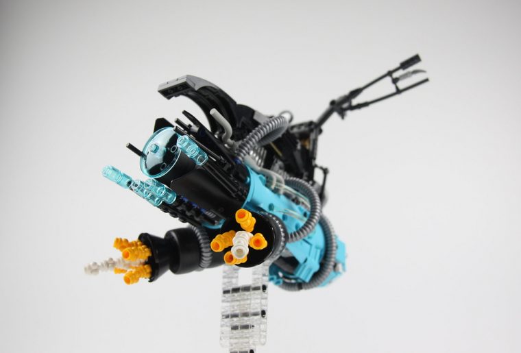 The Motor-Jet – Lego Sci-Fi – Eurobricks Forums pour Lego Turbo Jet Dessin Animac