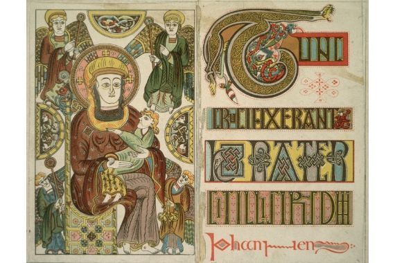 The Secrets Of The Book Of Kells concernant What Script Is The Book Of Kells In The Secrets Of The Book Of Kells concernant What Script Is The Book Of Kells In