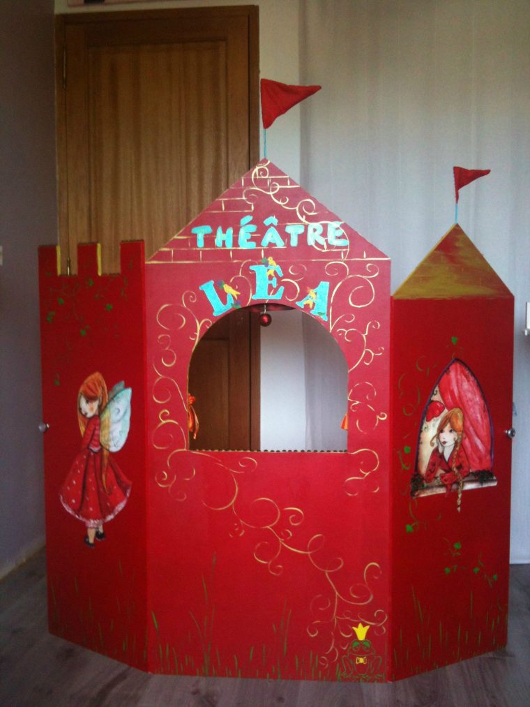 Théâtre De Princesse Pour Les 3Ans D'Une Princesse! – Déco intérieur Les Meilleur Style D&#039;Enfant De 3Ans