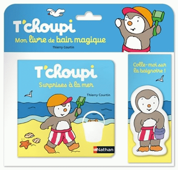 Thierry Courtin - T'Choupi : Surprises À La Mer - Livres tout Ytp Choupi