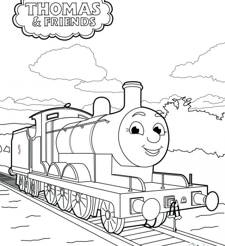 Thomas The Train And Friends Coloring Pages At avec Dessin De Thomas Le Train