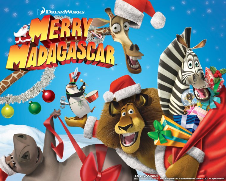 'Tis The Season: Merry Madagascar Premieres serapportantà Madagascar Valentine Movie