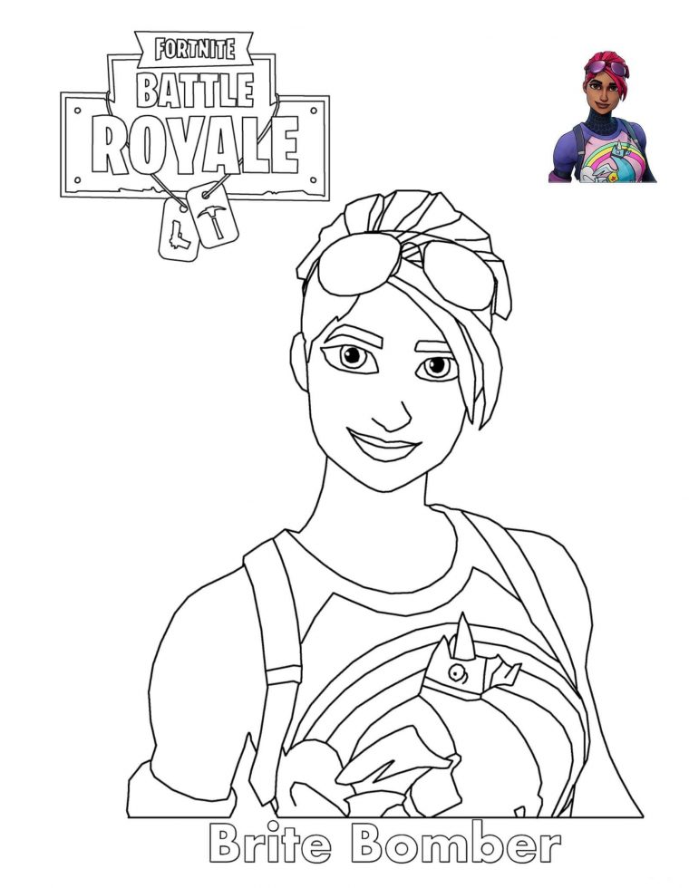 Top25+ Dessin A Imprimer Fortnite Aperçu encequiconcerne Dessin A Imprimer De Fortnite
