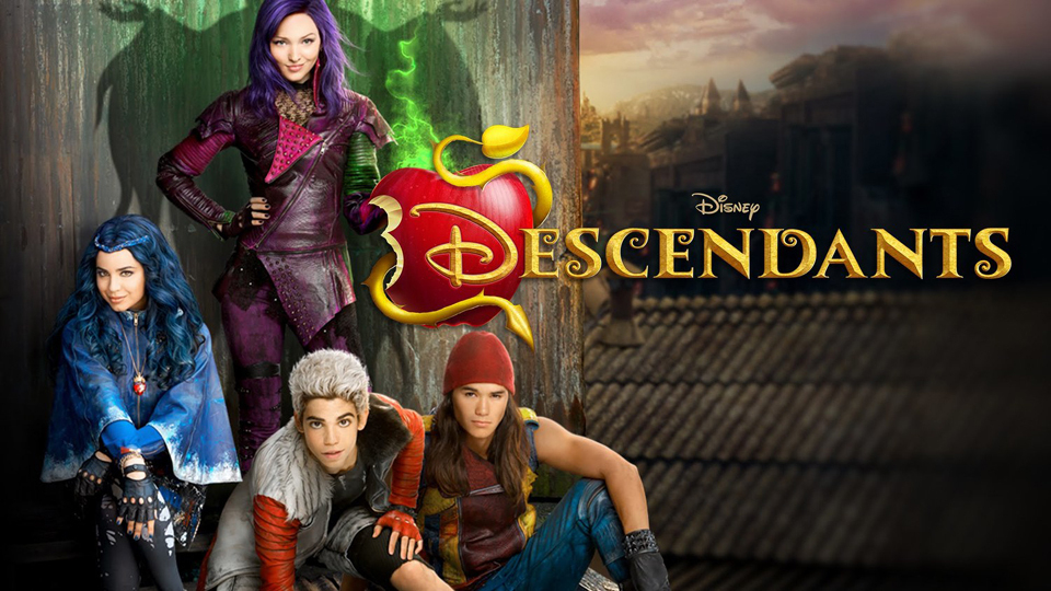 Trailer Du Film Descendants - Descendants Bande-Annonce Vf encequiconcerne Descendants 2 Personnages