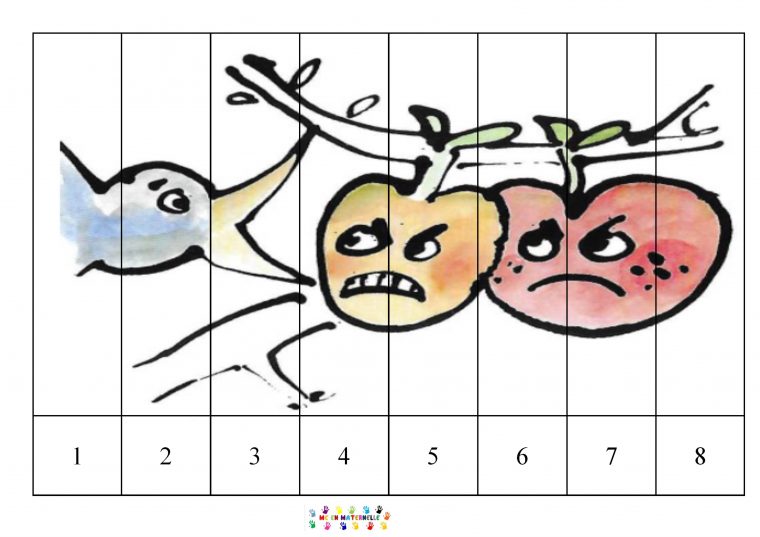 Trognon Et Pépin : Puzzles Numérotés (De 5 À 12) – Mc En tout Toujours Rien Ms Puzzle Trognon Et Pépin : Puzzles Numérotés (De 5 À 12) – Mc En tout Toujours Rien Ms Puzzle