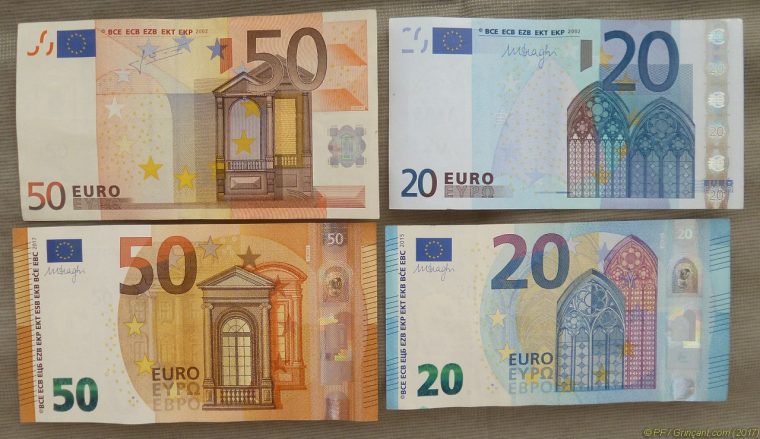 Tronches De Billets De Banque, Politiques Et Euros dedans Imprimer Billet Euros Pour Jouer