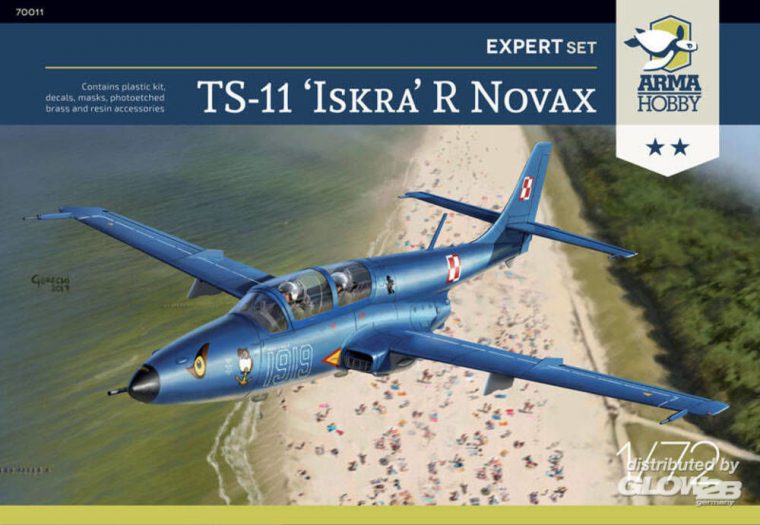 Ts-11 Iskra R Novax Expert Set In 1:72 [5902700110 serapportantà Glow2B Germany