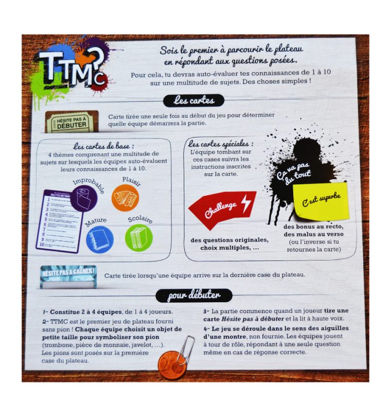 Ttmc? Tu Te Mets Combien? – C'Est Le Jeu pour Tu Te Met Combien Question