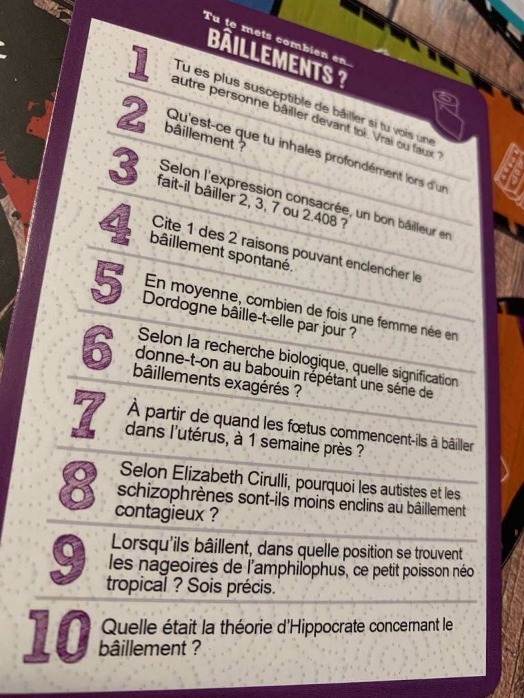 Ttmc : Tu Te Mets Combien ? - Test - Akoa Tujou avec Tu Te Met Combien Question