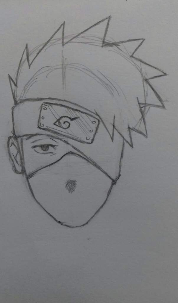 Tuto Dessin : Comment Faire Kakashi Hatake! 😊 | Naruto concernant Cahier De Dessins Naruto