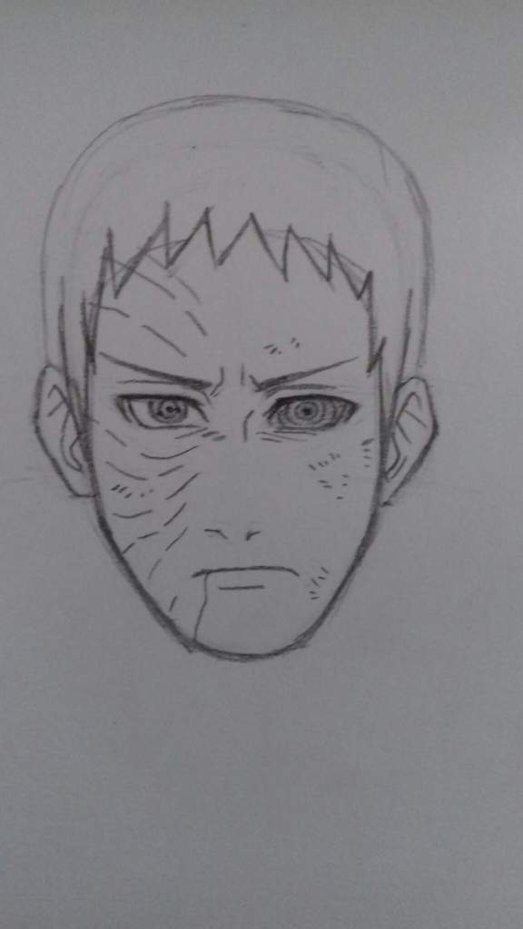 Tuto Dessin : Comment Faire Obito Uchiha 🎭 | Naruto avec Dessin Tobi Facile