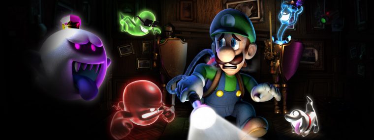 Un Cadeau De Miyamoto Pour Les 3 Millions De Luigi'S serapportantà Dessin Luigi Mansion 3