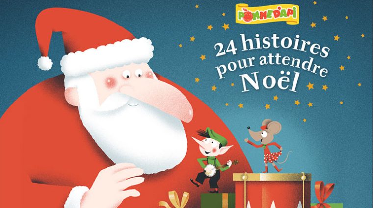 Un Conte Numérique En 24 Histoires Pour Attendre Noël intérieur Histoire Hibou Noel Maternelle